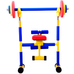 Скамья под штангу детская DFC