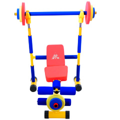 Скамья под штангу детская DFC