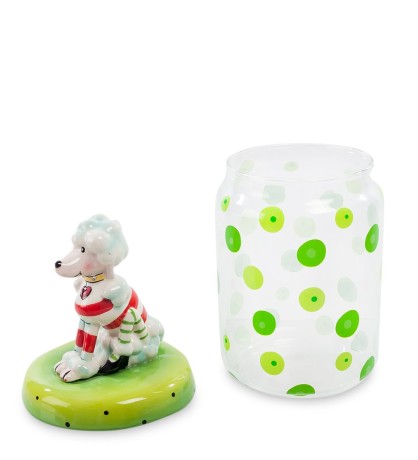 CMS-03/ 5 Банка для сыпучих "Пудель" (Pavone)