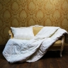 Одеяло всесезонное "Австралийская шерсть", 140х205, в чехле из хлопка с рельефным жаккардовым рисунком, Natures