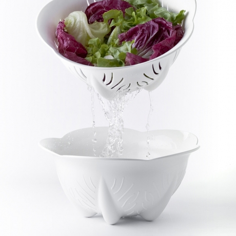 Чаша Pakkard, белая, Qualy