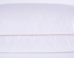 Подушка упругая из гусиного пуха с внутренним ядром "Миндальное сердечко", 50х68 см. Natures