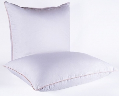 Подушка упругая из гусиного пуха с внутренним ядром "Миндальное сердечко", 50х68 см. Natures