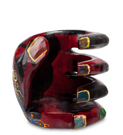 47-002 Подставка под бутылку "Рука" (о.Бали)