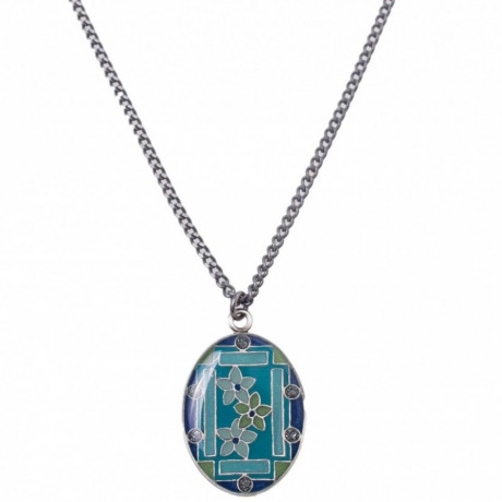 Колье B75788-8 D BL Clara Bijoux