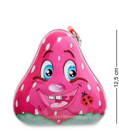 BX- 42/2 Металлическая копилка "Клубничка"