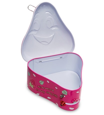 BX- 42/2 Металлическая копилка "Клубничка"