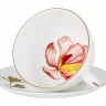 Чашка с блюдцем Magnolia, 250 мл. Emily