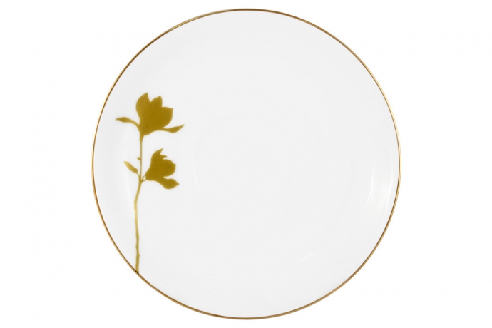 Чашка с блюдцем Magnolia, 250 мл. Emily