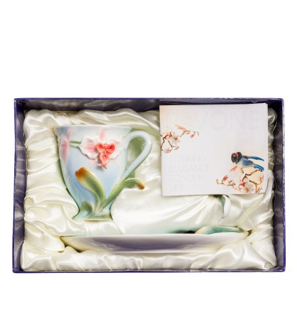 FM-01/12 Чайная пара "Орхидея" (Pavone)