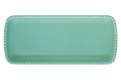 Блюдо прямоугольное Tiffany, морская волна, 36х16 см. Easy Life