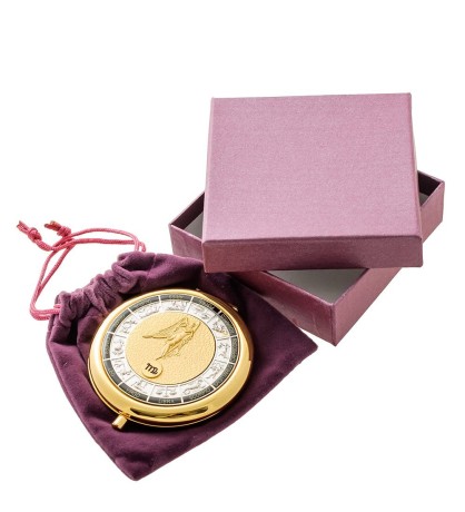 WIN- 01- 6 Зеркало зол. "Знак Зодиака - Дева"