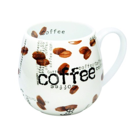 Кружка "Кофейный коллаж", 420 мл. Koenitz