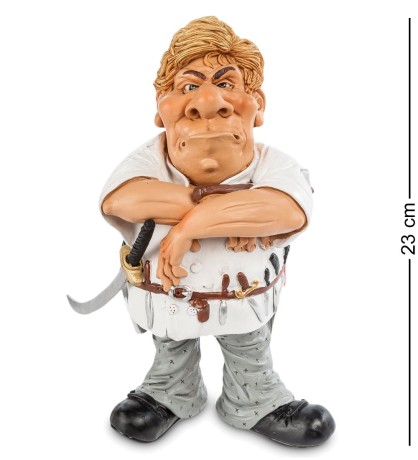 RV-200 Фигурка "Кухонный самурай" бол. (W.Stratford)