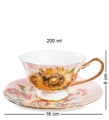 AS-81 Чайный н-р на 6 перс &quot;Дольче Вита&quot;  (Pavone)