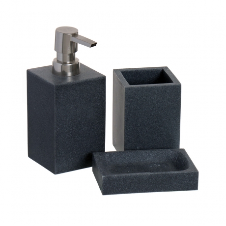 Мыльница Arena графитовая, D'casa