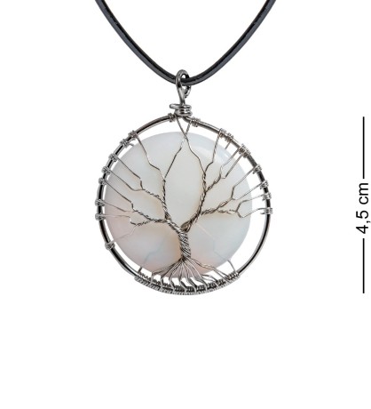 NP-01/1 Кулон с камнем "Опалит"