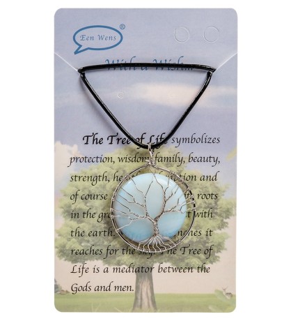 NP-01/1 Кулон с камнем "Опалит"