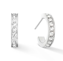 Серьги Crystal-Silver 0127/21-1817 Coeur de Lion