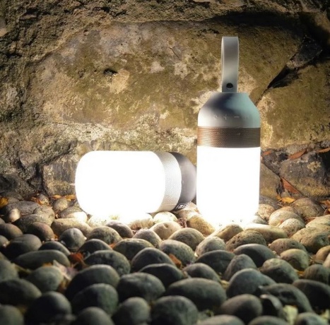 Колонка-светильник беспроводная Colors The Mini, белая, Halo Design