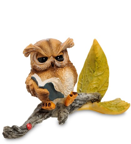 RV-870 Фигурка "Сова с книгой" (W.Stratford)