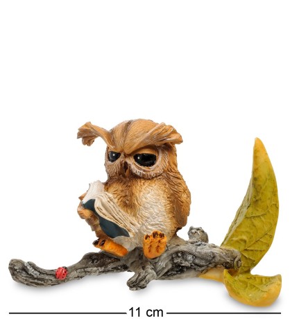 RV-870 Фигурка "Сова с книгой" (W.Stratford)