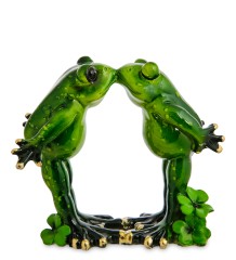 MN- 89 Фигурка &quot;Пара лягушек - нежный поцелуй&quot;