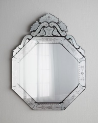 Зеркало венецианское Кастелло, 100х75 см.