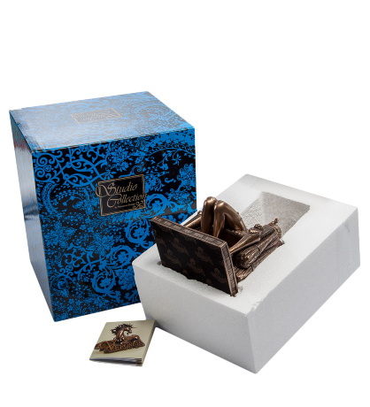 WS-446 Статуэтка "Клеопатра на троне"