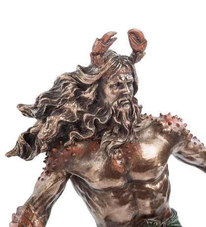 WS-639/ 1 Статуэтка "Океан - сын Неба и Земли"