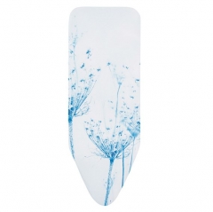 Чехол PerfectFit 124х45 см (C), 2 мм поролона, Цветок хлопка Brabantia