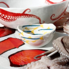 Салатник ACCIUGHE Ciotolina, 7 см. DIETA MEDITERRANEA - FISH Taitu