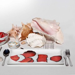 Салатник ACCIUGHE Ciotolina, 7 см. DIETA MEDITERRANEA - FISH Taitu