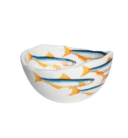 Салатник ACCIUGHE Ciotolina, 7 см. DIETA MEDITERRANEA - FISH Taitu