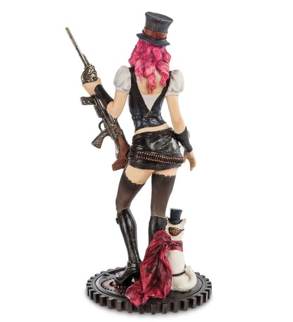 WS-377 Статуэтка в стиле Стимпанк "Девушка"