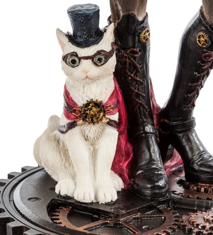 WS-377 Статуэтка в стиле Стимпанк "Девушка"