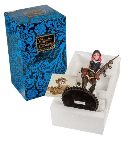 WS-377 Статуэтка в стиле Стимпанк "Девушка"