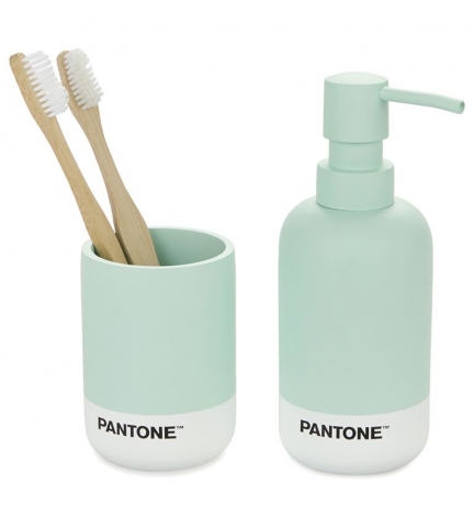 Набор для ванной комнаты Pantone зеленый, Balvi