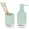 Набор для ванной комнаты Pantone зеленый, Balvi