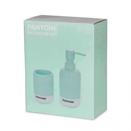Набор для ванной комнаты Pantone зеленый, Balvi