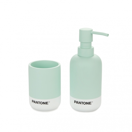 Набор для ванной комнаты Pantone зеленый, Balvi