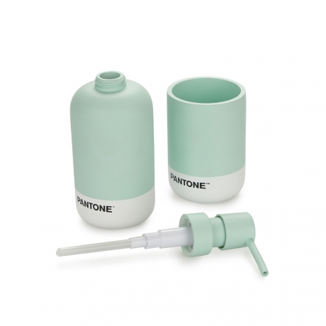 Набор для ванной комнаты Pantone зеленый, Balvi