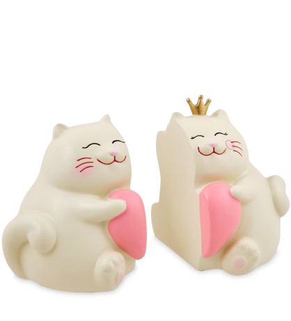 MF-102/1 Держатель книг "Влюбленные коты"