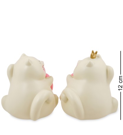 MF-102/1 Держатель книг "Влюбленные коты"