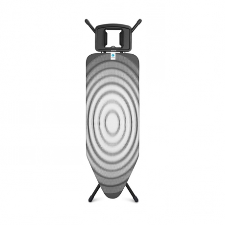 Гладильная доска 124х45 см (С), Титановые круги Brabantia