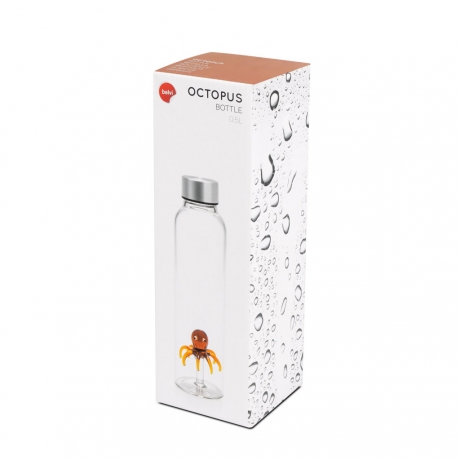 Бутылка для воды Octopus, 0.5 л. Balvi
