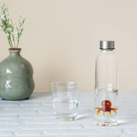 Бутылка для воды Octopus, 0.5 л. Balvi