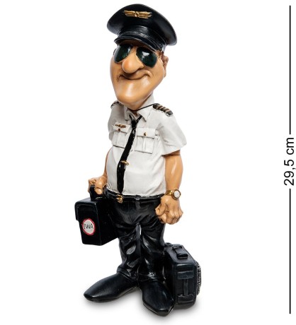 RV-751 Статуэтка "Капитан корабля" (W.Stratford)