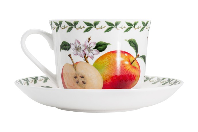 Чашка с блюдцем Яблоко, 0.48 л. Maxwell & Williams
