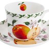 Чашка с блюдцем Яблоко, 0.48 л. Maxwell & Williams